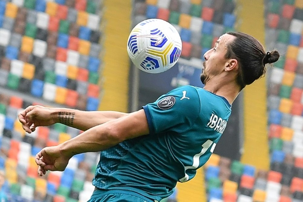Mécontent, Zlatan Ibrahimovic attaque EA Sport. AFP