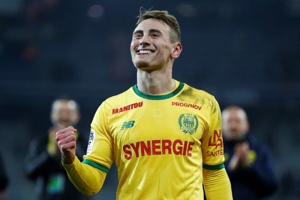 Porto want Nantes' Valentin Rongier. AFP