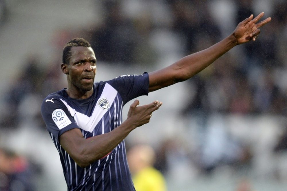 Cheick Diabaté dice adiós al Girondins de Burdeos. AFP