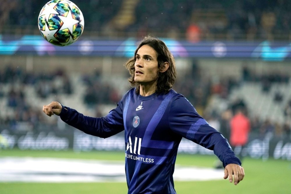 Cavani could end up at Chelsea instead. EFE