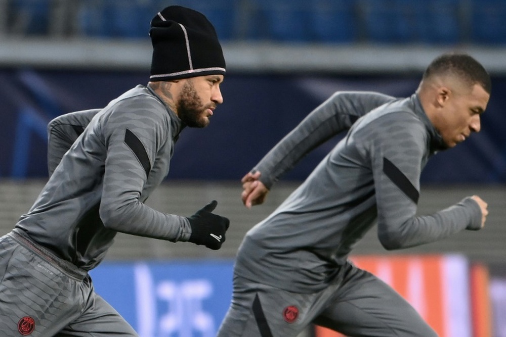 Le PSG sans Marquinhos mais avec Neymar contre Nantes. afp