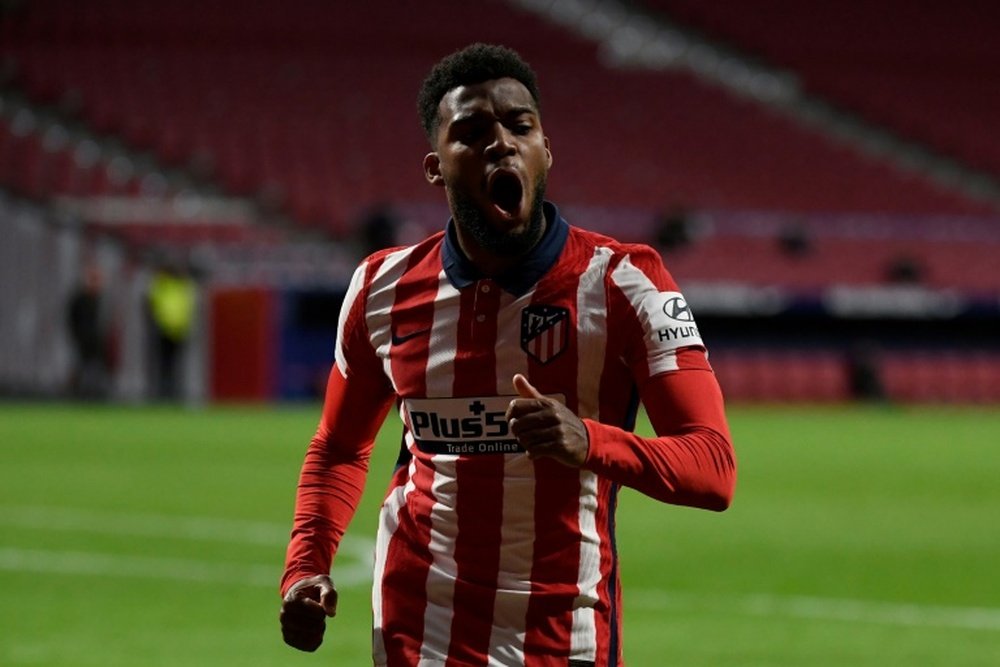 Herrera and Lemar test positive for COVID-19. AFP