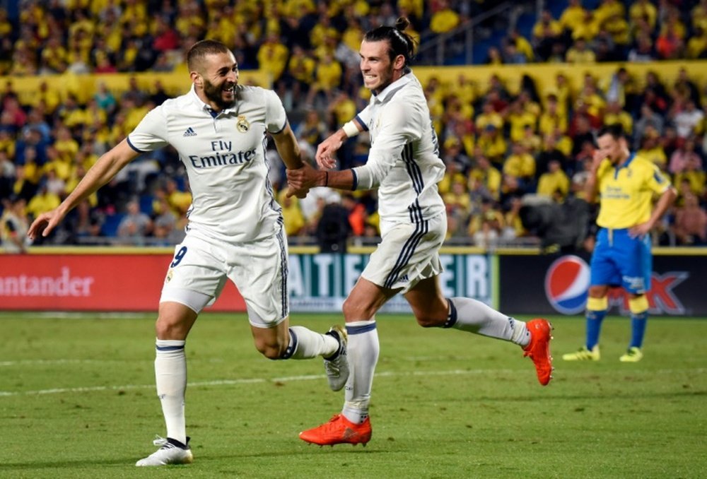 Benzema y Bale vuelven a protagonizar rumores de salida. AFP