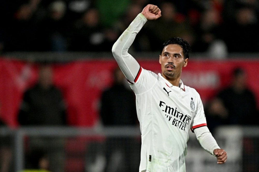 Reijnders' transfer to Manchester City appears to be all but finalised. AFP