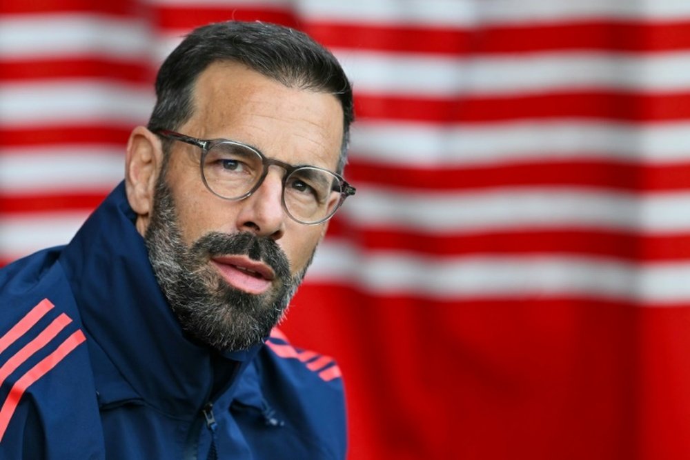 Manchester United on Monday confirmed that Van Nistelrooy will take over as interim manager. AFP