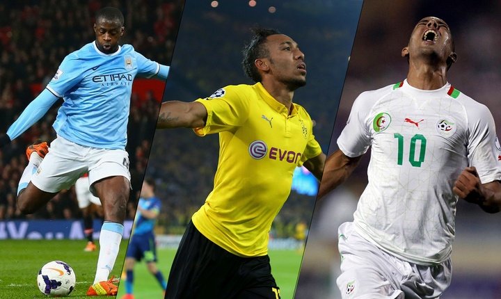 Top 10 Greatest African Footballers of 2015
