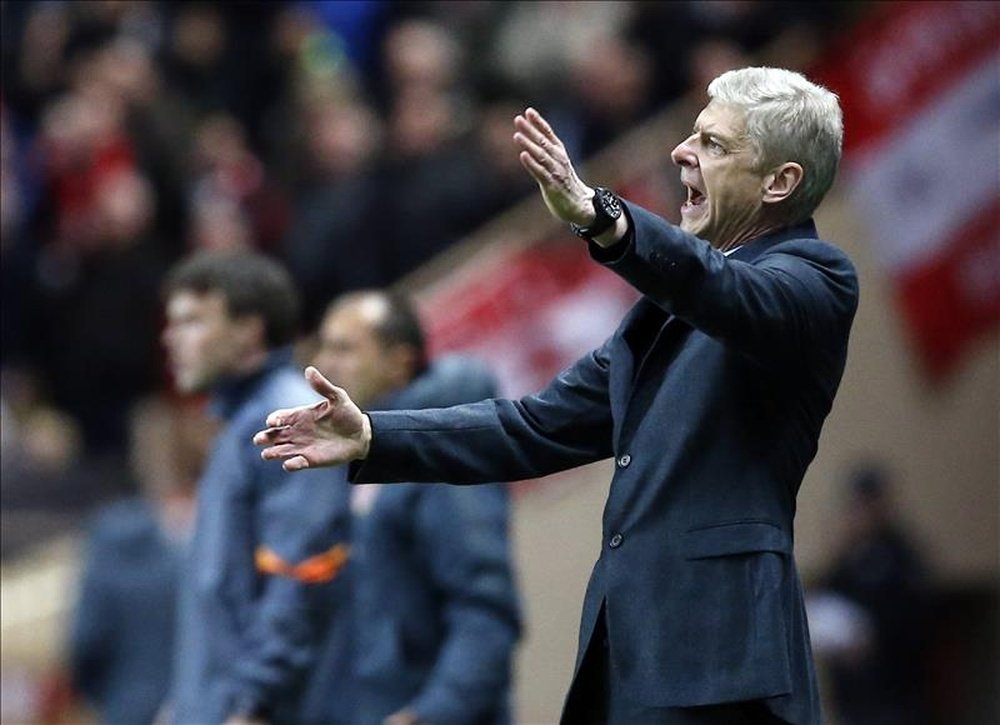 El director técnico de Arsenal, Arsene Wenger. EFE/Archivo