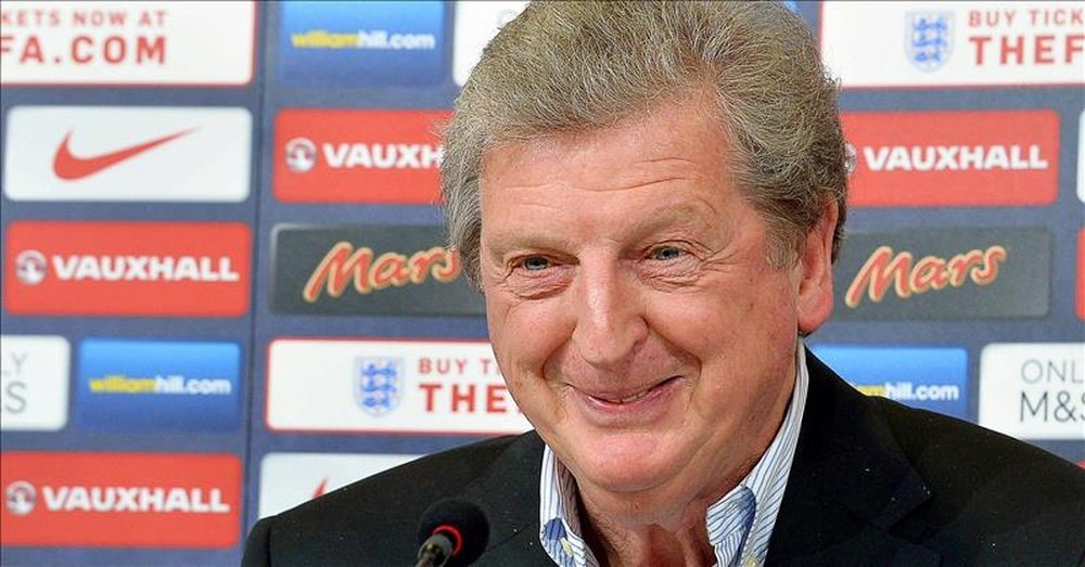 El entrenador de la selección inglesa de fútbol, Roy Hodgson. EFE/Archivo