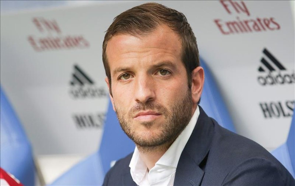 Van der Vaart apostó por la Juventus. EFE/Archivo