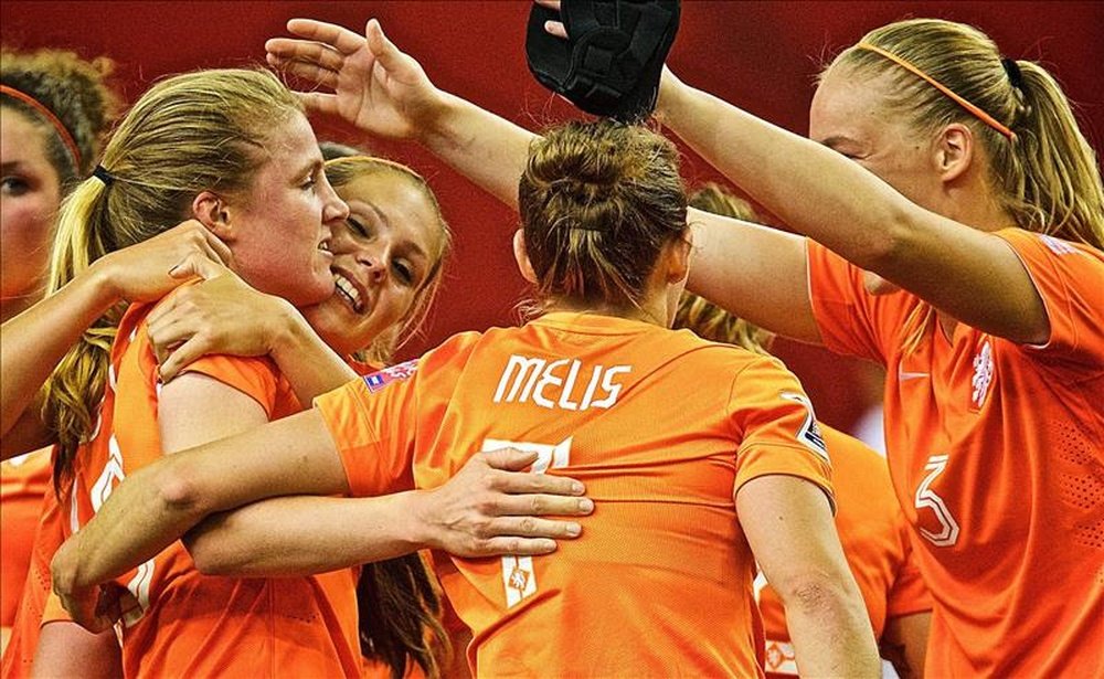 Holanda jugará la final ante Dinamarca. EFE