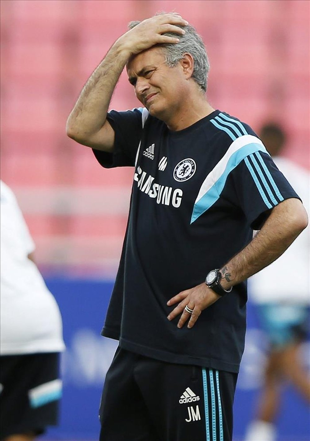 El técnico portugués del Chelsea, José Mourinho. EFE/Archivo