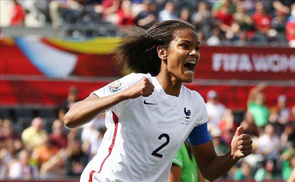 Francia es la anfitriona del próximo Mundial femenino. EFE