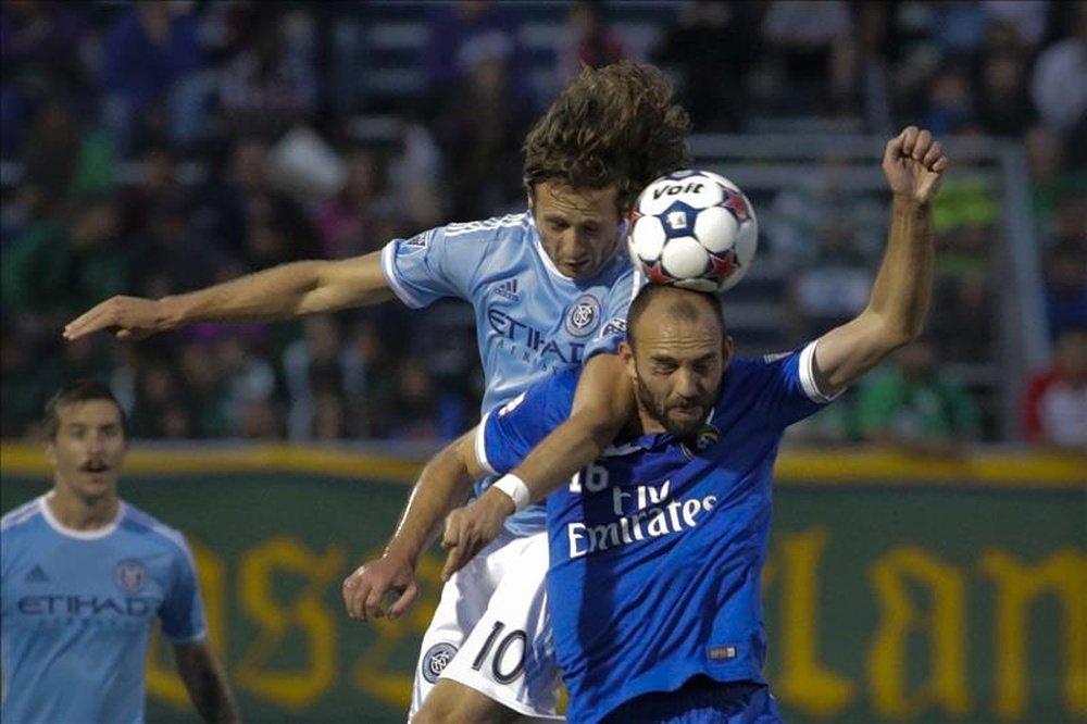 Man City have reportedly signed Mix Diskerud from their sister club. EFE
