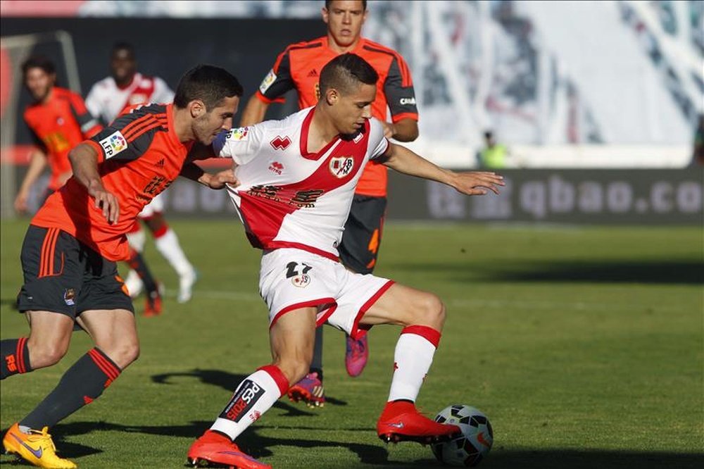 Álex Moreno tiene posibilidades de jugar en Primera División. EFE/Archivo