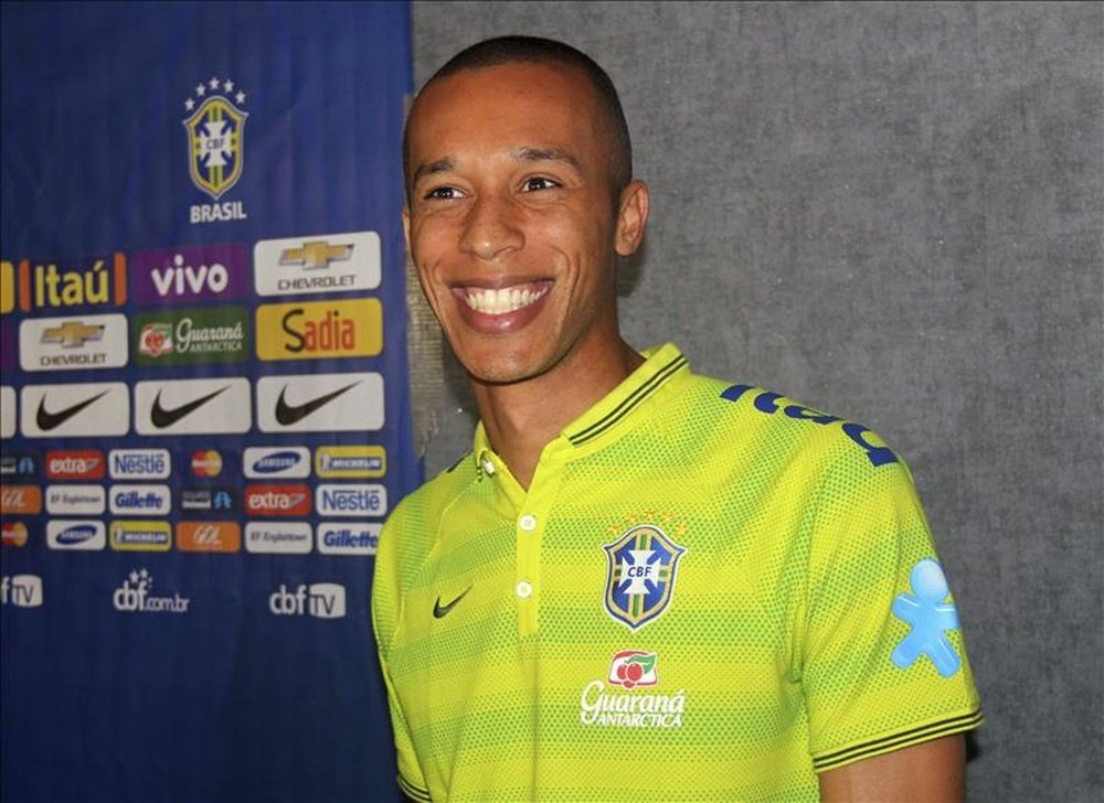 João Miranda no cree que la falta de Neymar sea determinante. EFE/Archivo