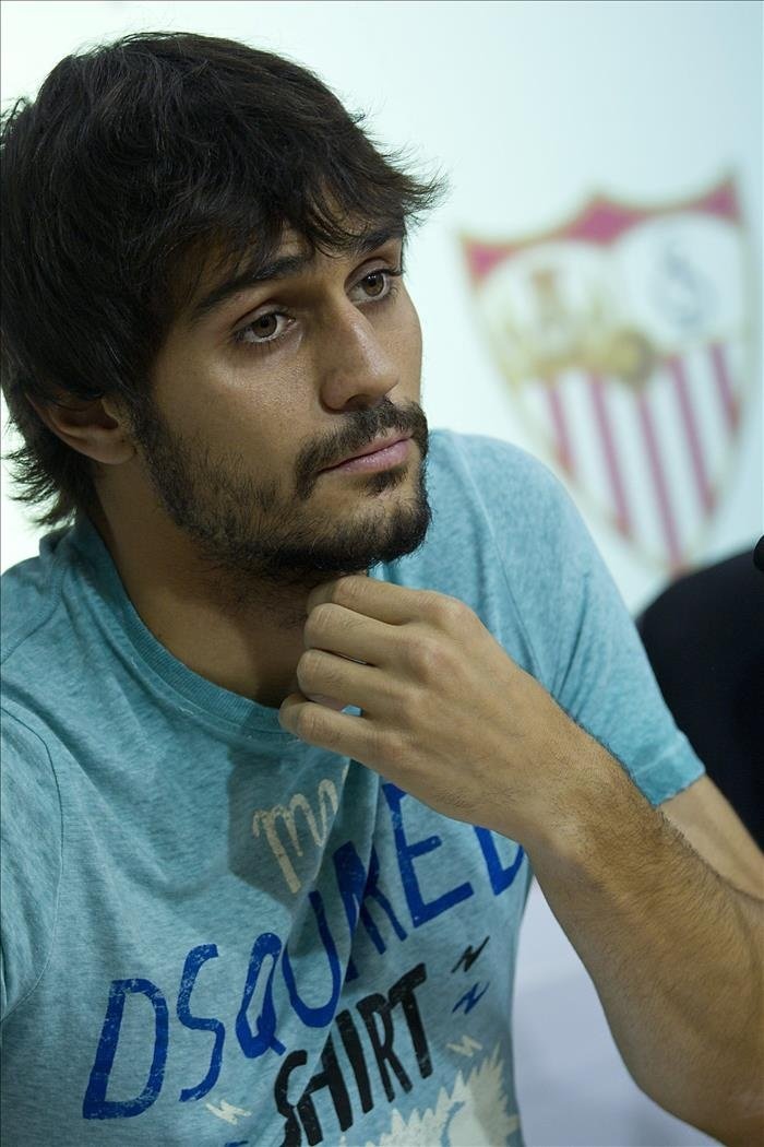 El defensa Alejandro Arribas. EFE/Archivo 