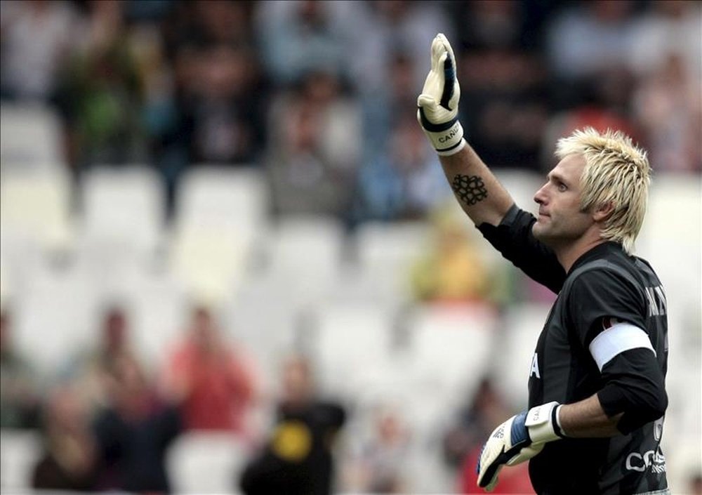 El exportero del Real Madrid Santiago Cañizares. EFE/Archivo