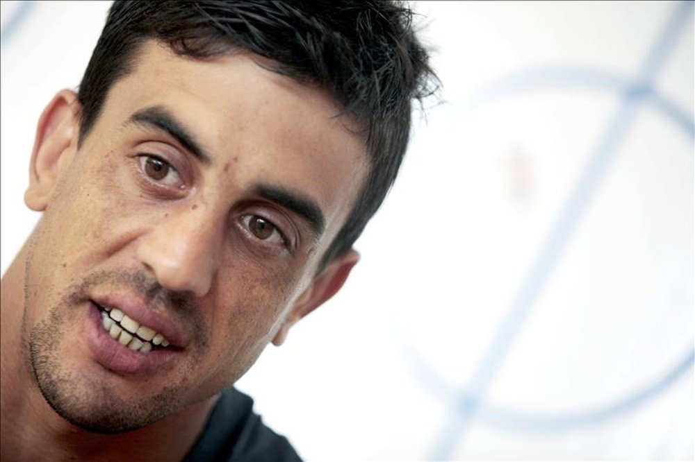 El uruguayo Diego Ifrán. EFE/Archivo