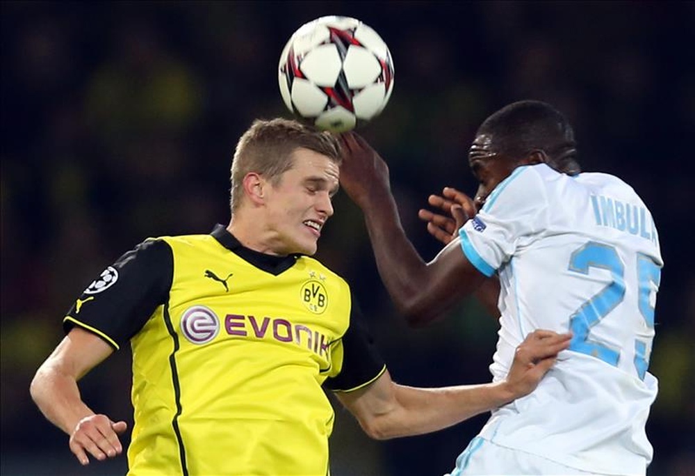 Bender ha renovado su contrato con el Dortmund por cuatro temporadas más. EFE/Archivo