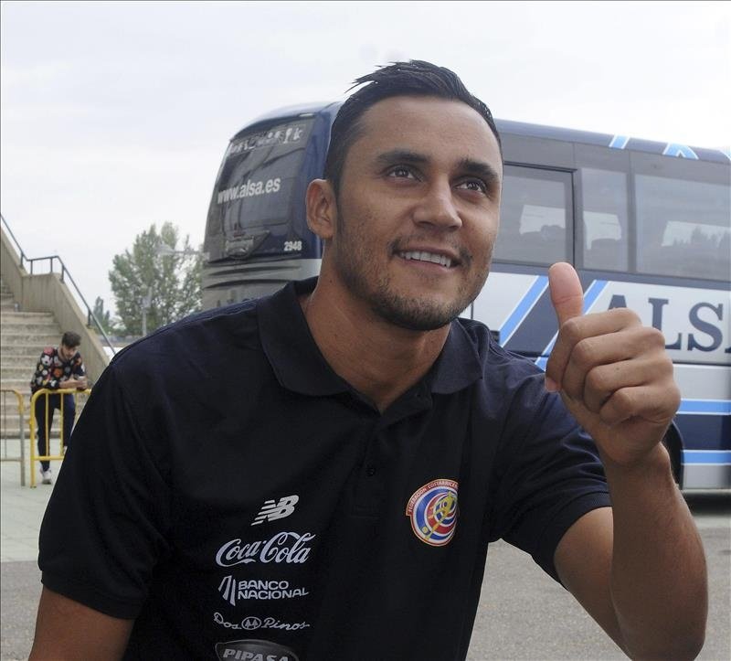 Una imagen del guardamenta Keylor Navas. EFE/Archivo