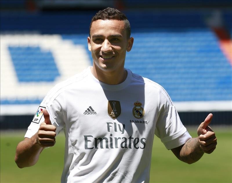Danilo, new Real Madrid player. EFE