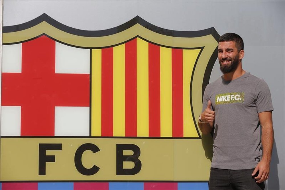 El Barça empezó las negociaciones por Arda Turan en el mes de mayo. EFE
