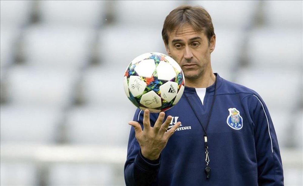 El entrenador del Oporto, Julen Lopetegui. EFE/Archivo 