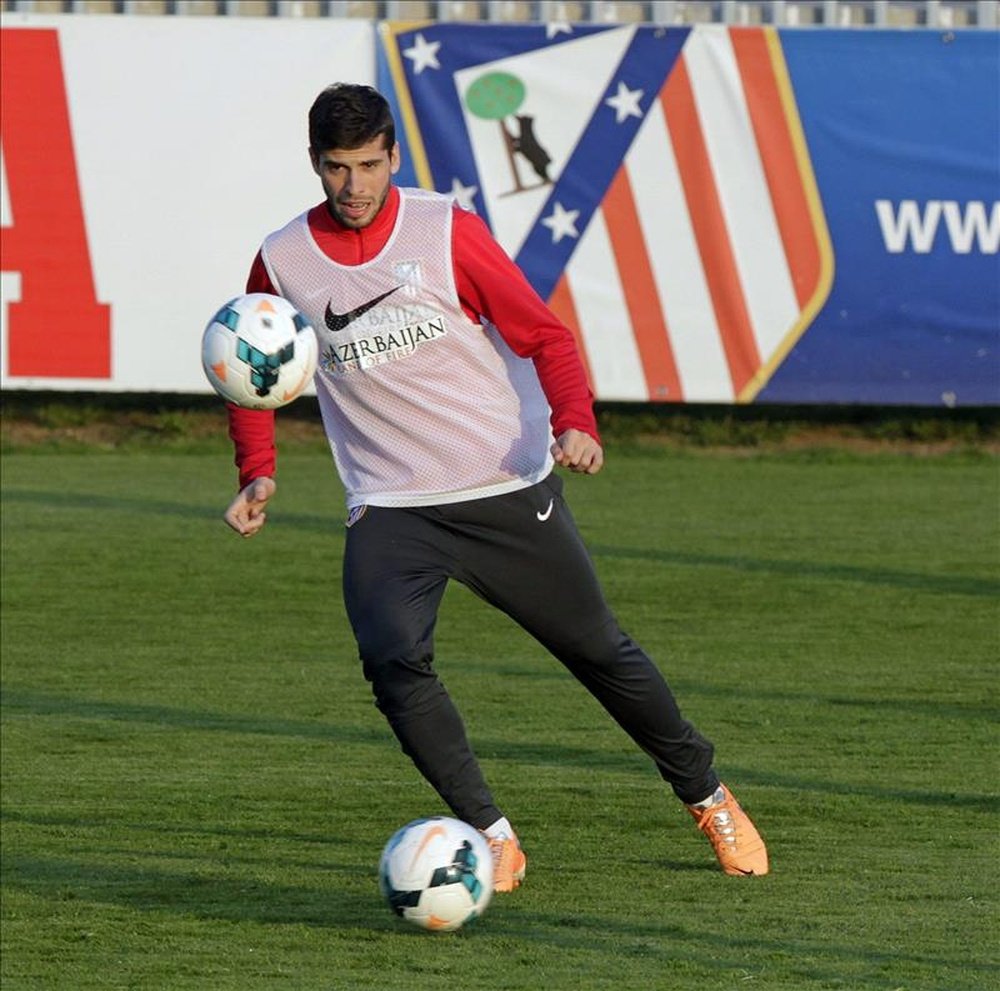 O argentino poderia regressar a Alvalade. EFE