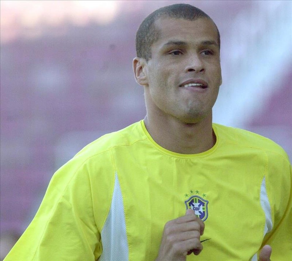 En la imagen, el jugador de Brasil, Rivaldo. EFE/Archivo