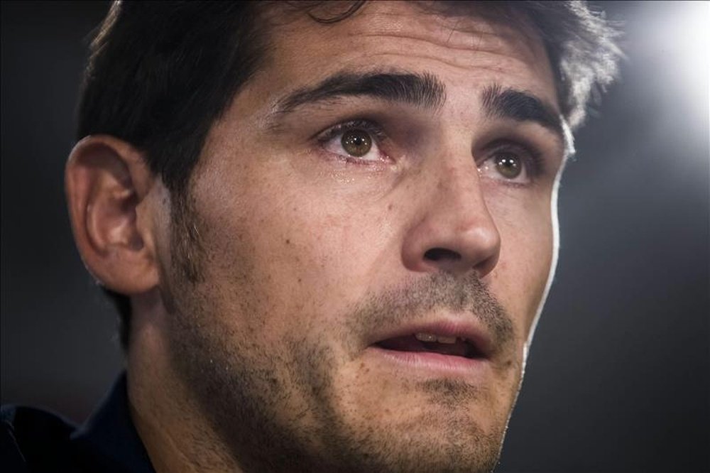 El guardameta español Iker Casillas. EFE/Archivo