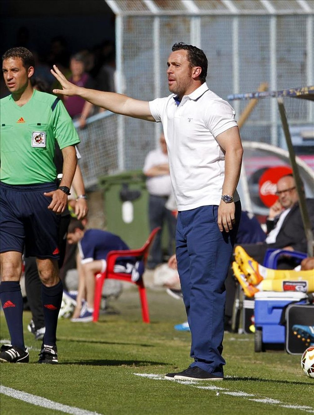 El entrenador del Espanyol, Sergio González. EFE/Archivo