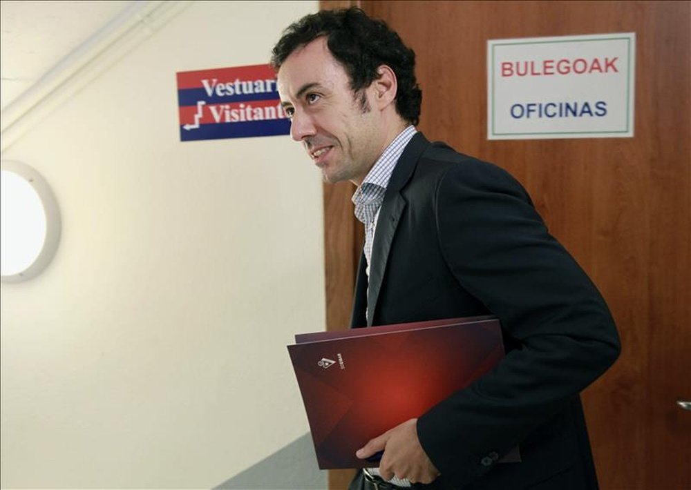 El presidente de la Sociedad Deportiva Eibar, Alex Aranzabal. EFE/Archivo 