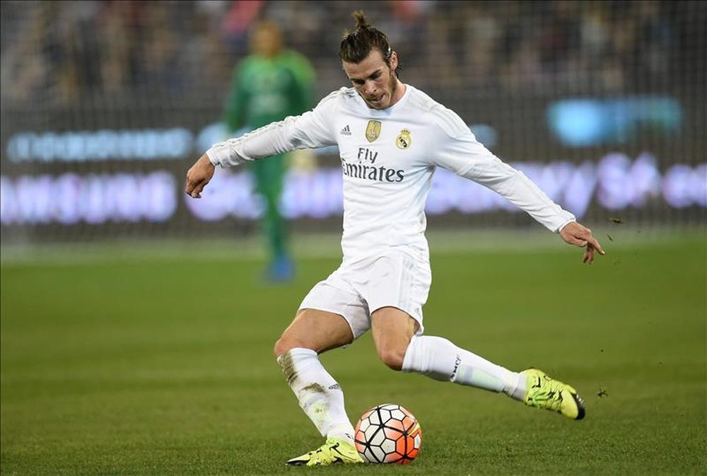 Gareth Bale, delantero galés del Real Madrid. EFE