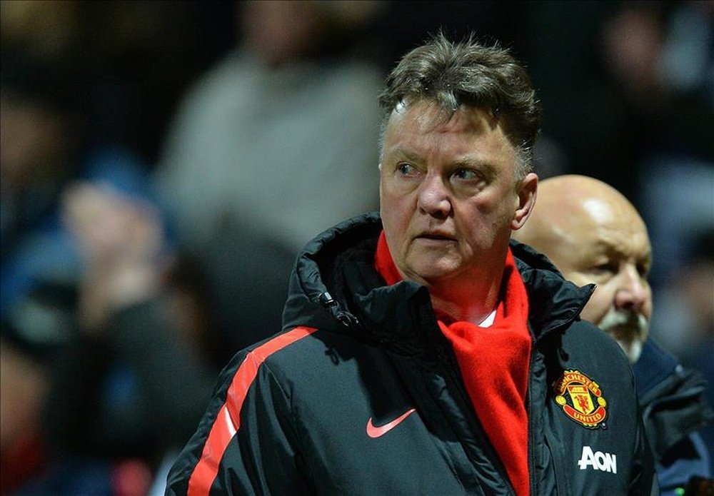 Manchester United manager Louis van Gaal. EFE/Archivo