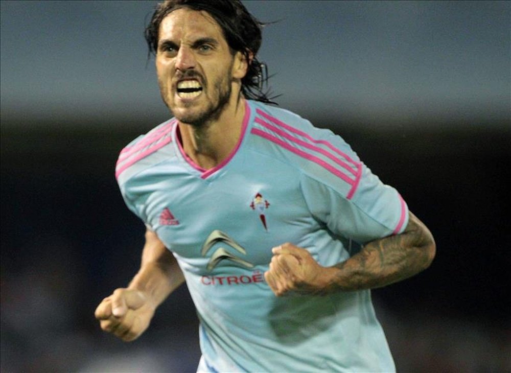 Larrivey pasó por el Celta. EFE
