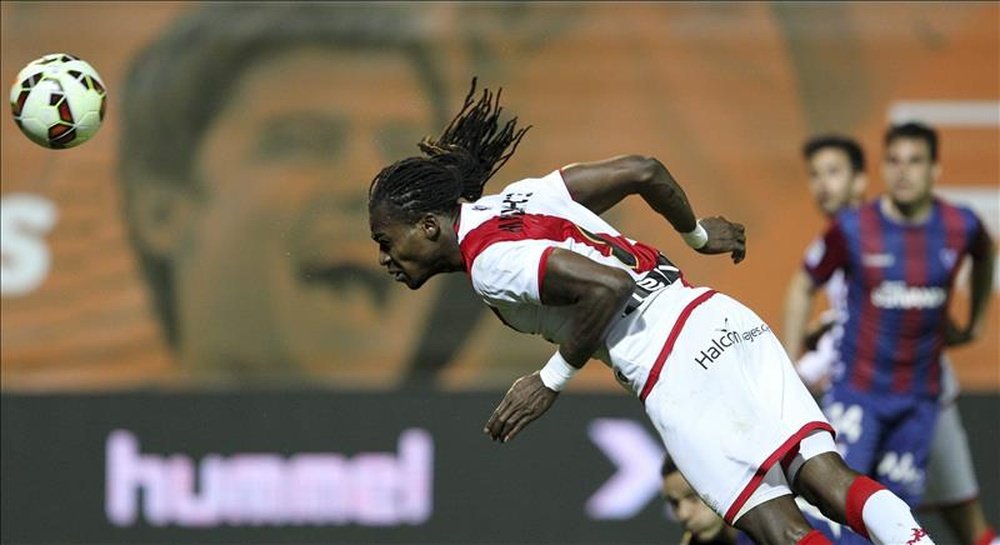 Manucho, goleador. EFE