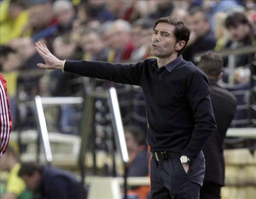 El entrenador del Villarreal, Marcelino. EFE/Archivo 