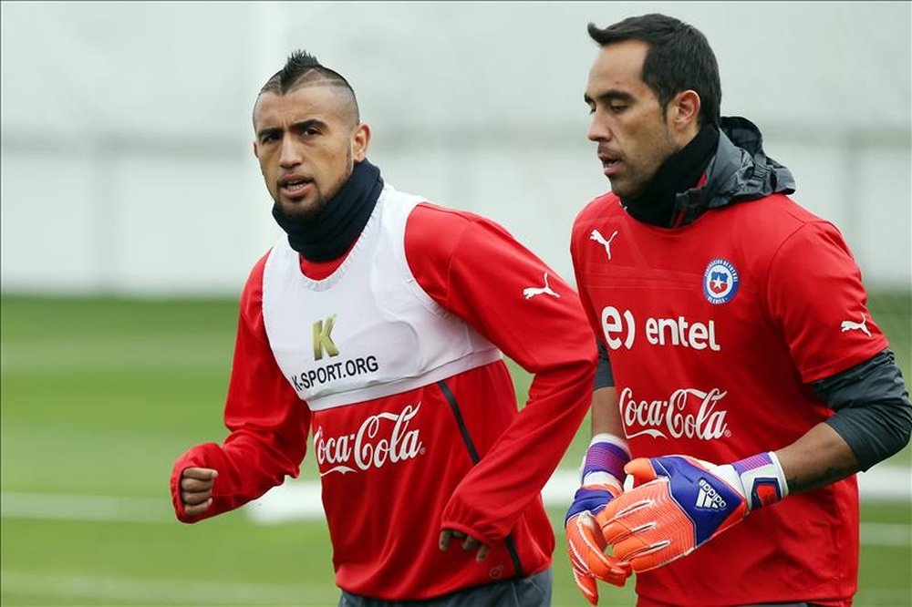 Chile espera que los jugadores afronten viejas rencillas. EFE