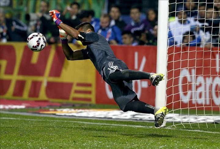Romero quiere seguir haciendo historia en la Copa América