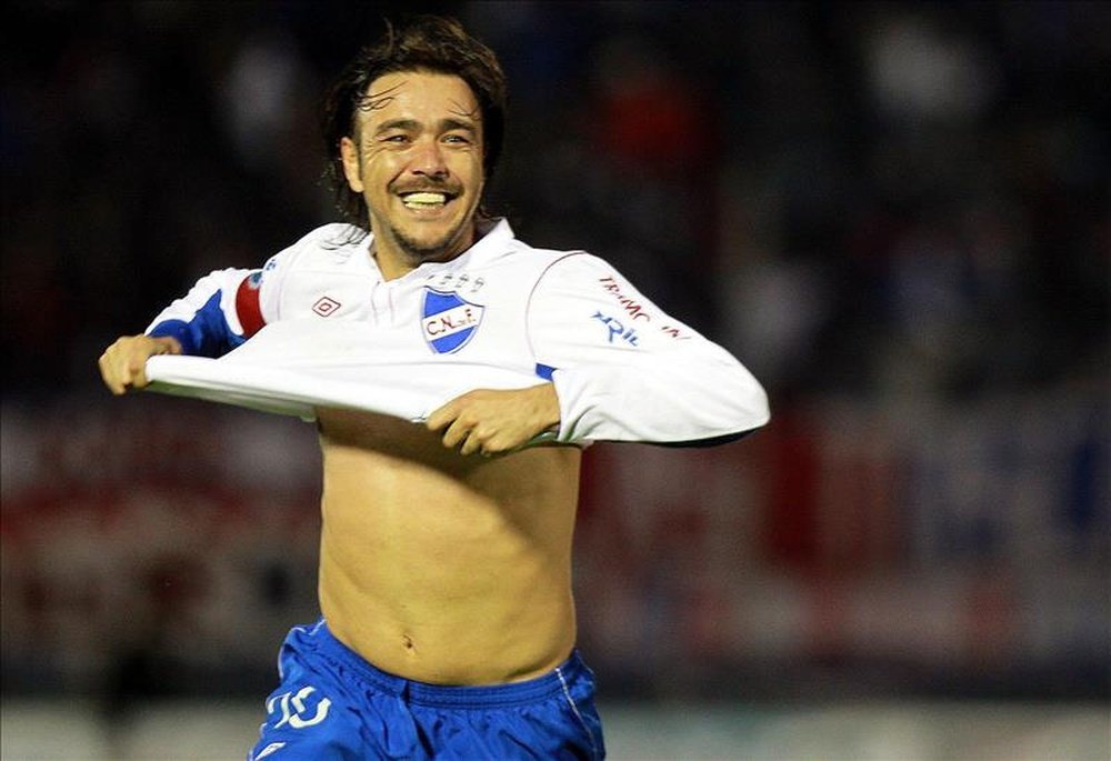 El jugador uruguayo Álvaro Recoba. EFE/Archivo