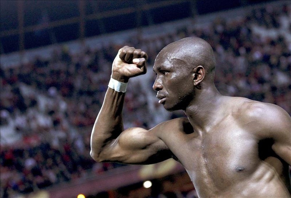 El centrocampista camerunés Stephane Mbia. EFE/Archivo