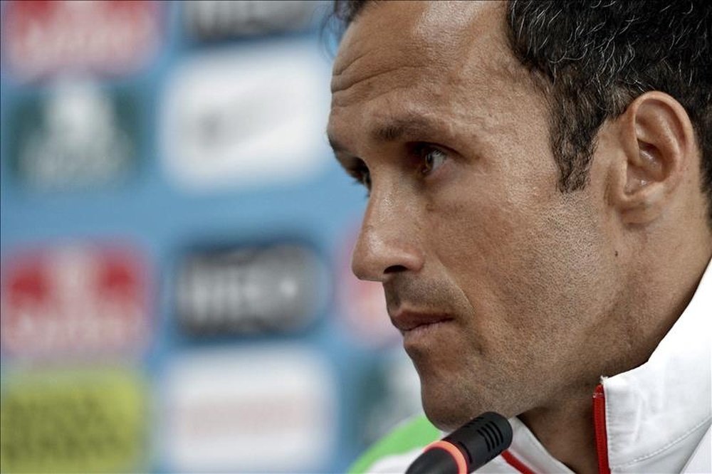 Ricardo Carvalho évoque son futur à l’OM et comme entraîneur. afp
