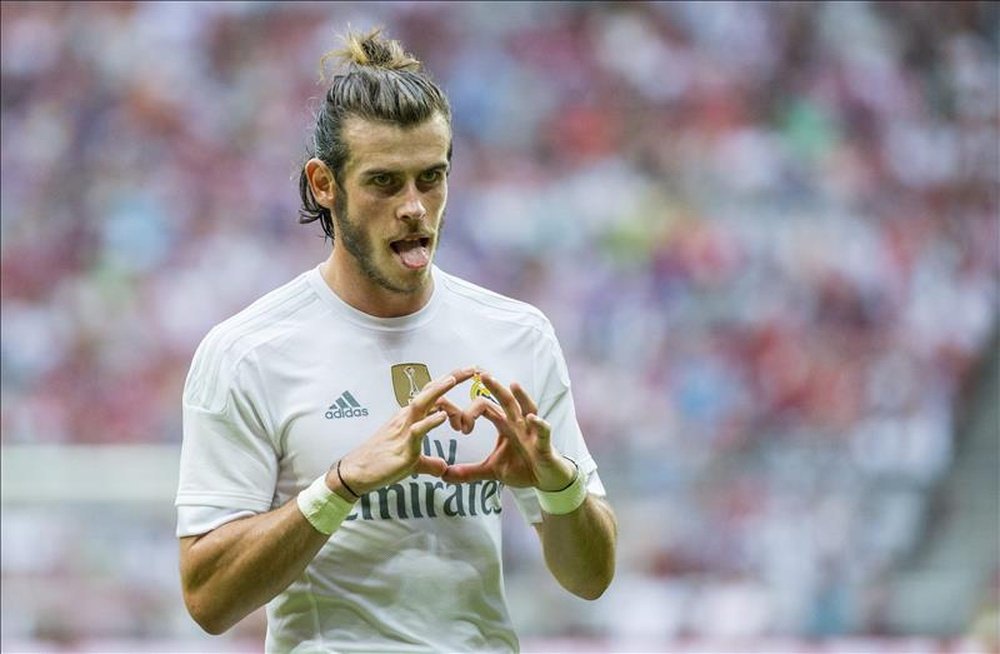 El centrocampista galés del Real Madrid, Gareth Bale. EFE/Archivo