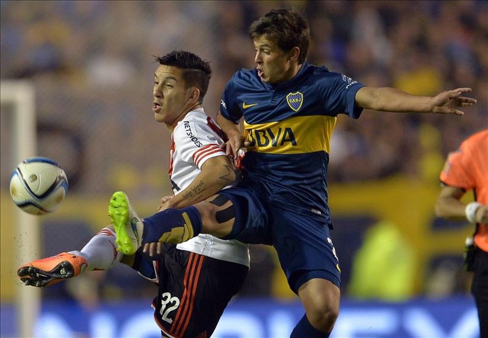 Driussi se sinceró y advirtió que los goles pierden importancia si no se gana. EFE
