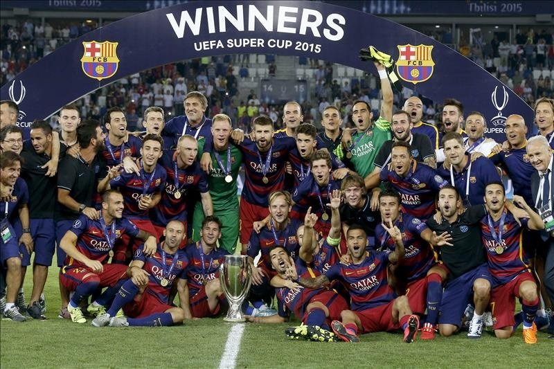 Un Barça de película gana la Supercopa, según la prensa mexicana