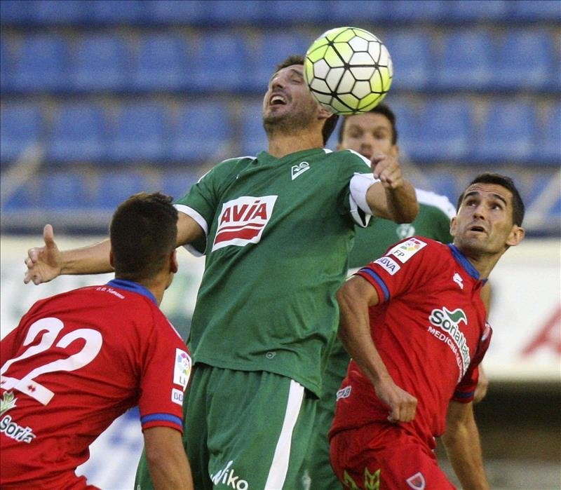 El Numancia buscará mejorar en defensa para poder puntuar en Montilivi