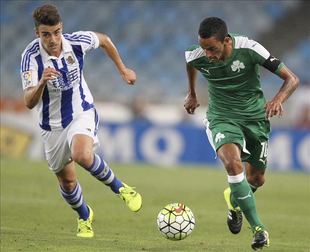 David Concha regresa a la Real Sociedad. EFE