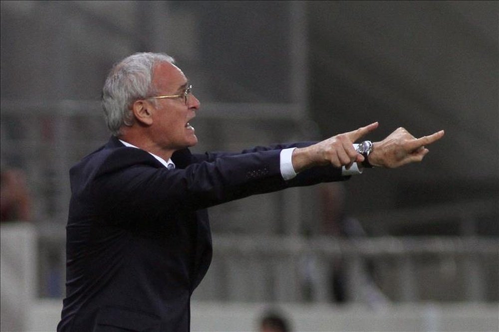 El entrenador del Leicester, Claudio Ranieri. EFE/Archivo