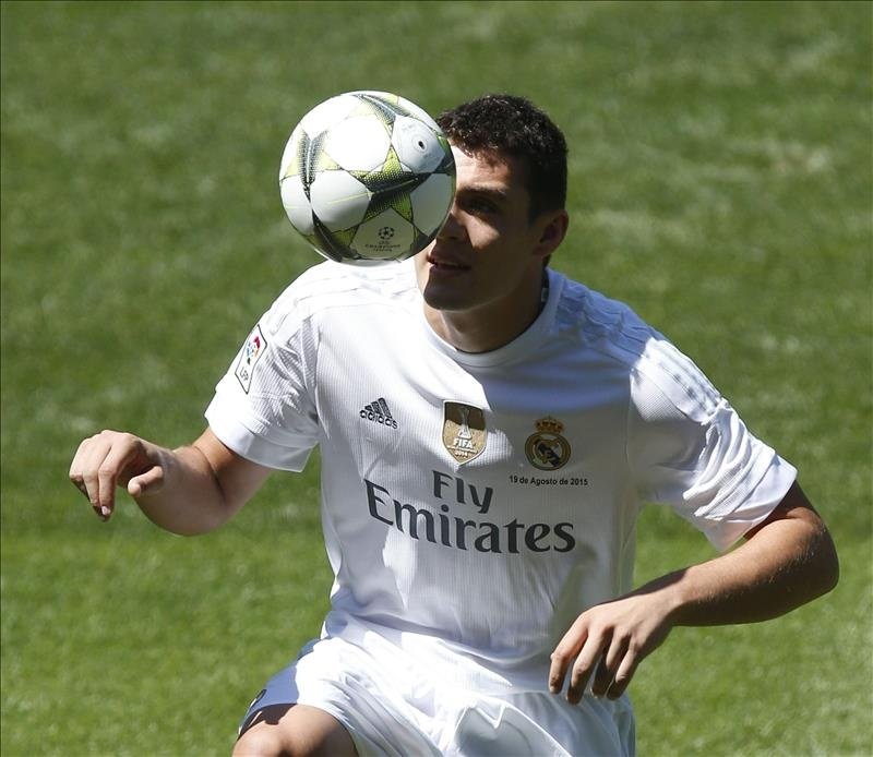 El croata podría irse al Milán o a la Juventus tan sólo un año después de su llegada a Madrid. EFE