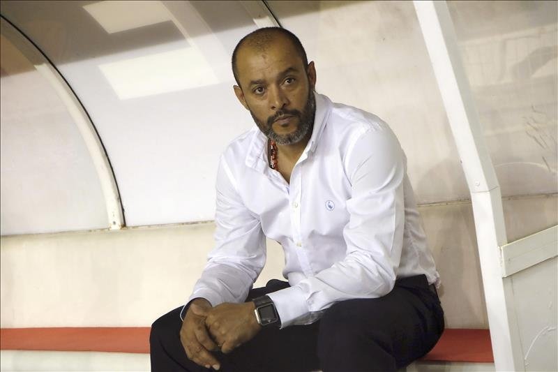El entrenador del Valencia CF, el portugués Nuno Espírito Santo. EFE